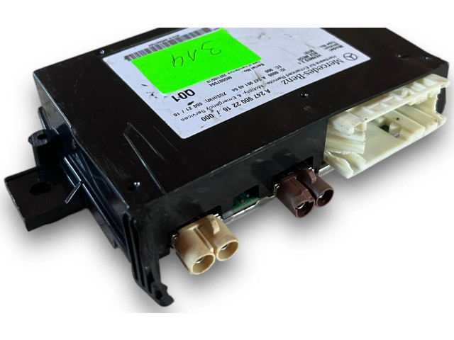 Блок комфорта S314, A2479002216   Mercedes-Benz GLB x247   