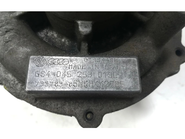  Турбина Volkswagen Polo IV 9N3  045253019L         