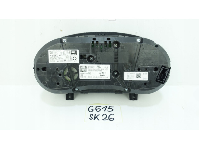Панель приборов 81A920750J, 81A920750J Audi Q2 -