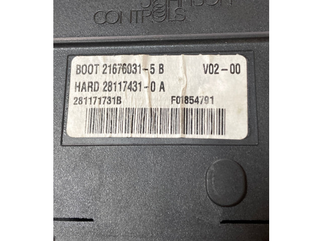 Блок комфорта 9660105680 Citroen C4 I