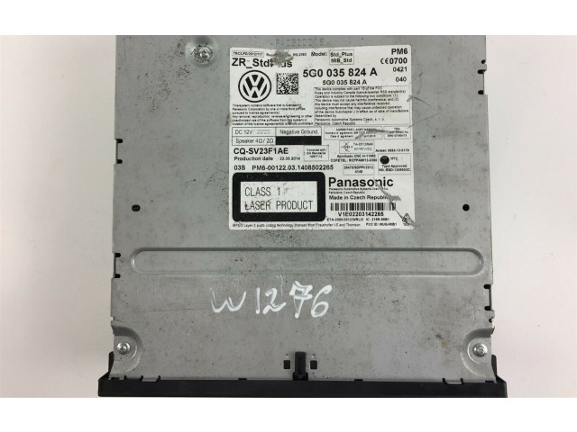 Радио/ проигрыватель CD/DVD / навигация