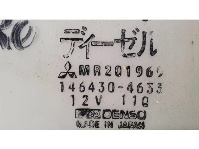 Блок управления климат-контролем MR201969, 1464304633 Mitsubishi Pajero