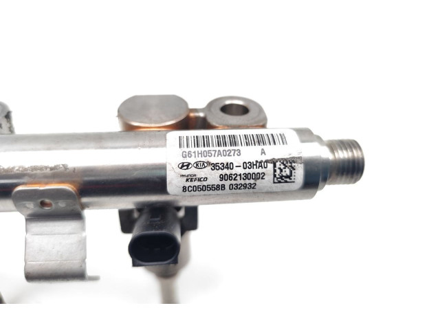 Комплект форсунок 35310-03HA0, 35340-03HA0 Hyundai Ioniq G4LE