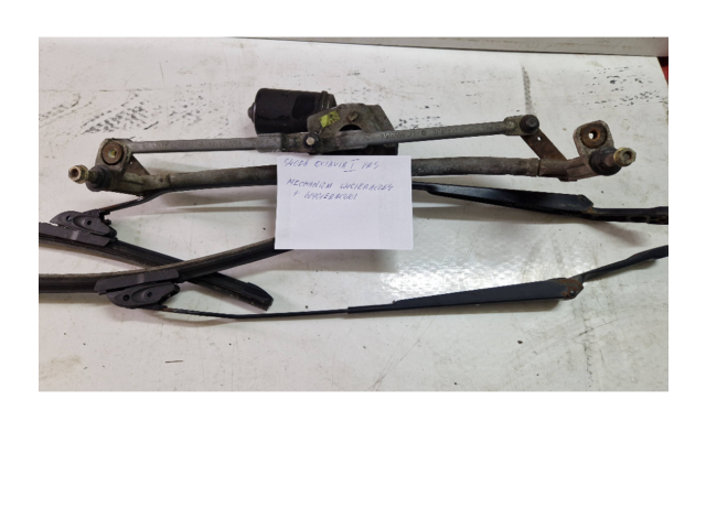 Комплект механизма стеклоочистителей 1J0955325A, 1J0955325AS Skoda Octavia Mk1 (1U)