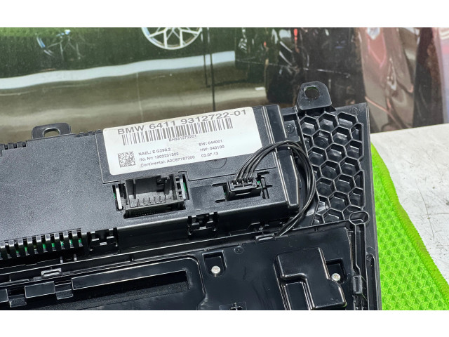Блок управления климат-контролем 9312722   BMW X3 F25