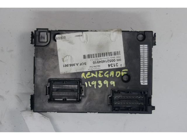 Блок предохранителей Jeep Renegade