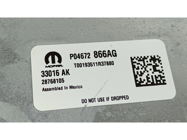 Блок управления 04672866AG   Jeep Grand Cherokee WL