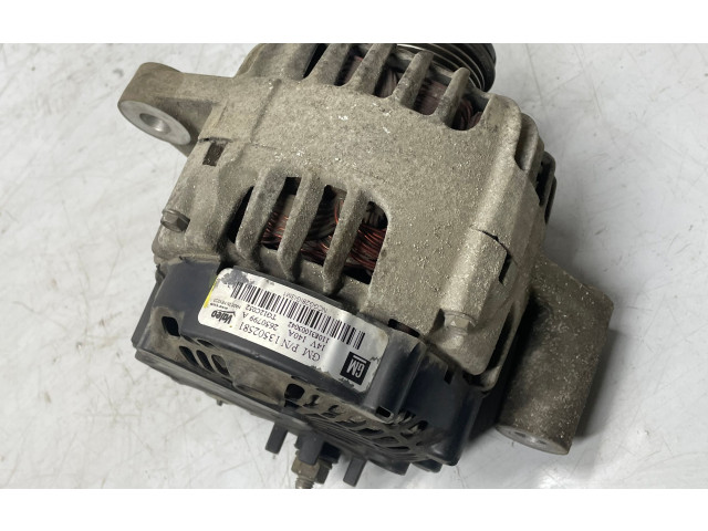 Генератор       Opel Zafira C  2011 - 2019 года   