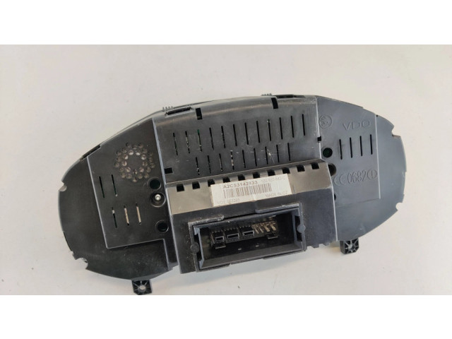 Панель приборов 1Z0920842C, V1612036   Skoda Octavia Mk2 (1Z)       