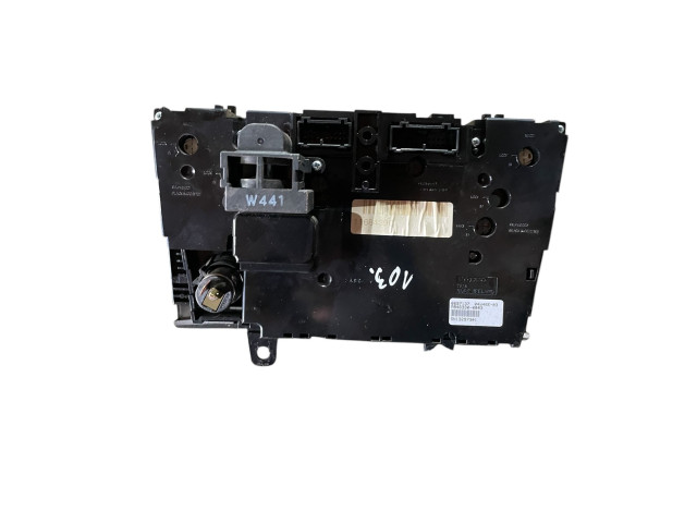 Блок управления климат-контролем 8697137 Volvo XC90