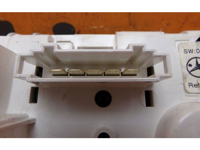 Блок управления климат-контролем A1698301785, A1698301785 Mercedes-Benz A W169