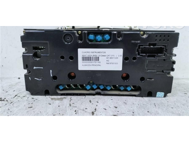 Přístrojová deska  Seat Inca (6k) 1999 87001323, 0090059  