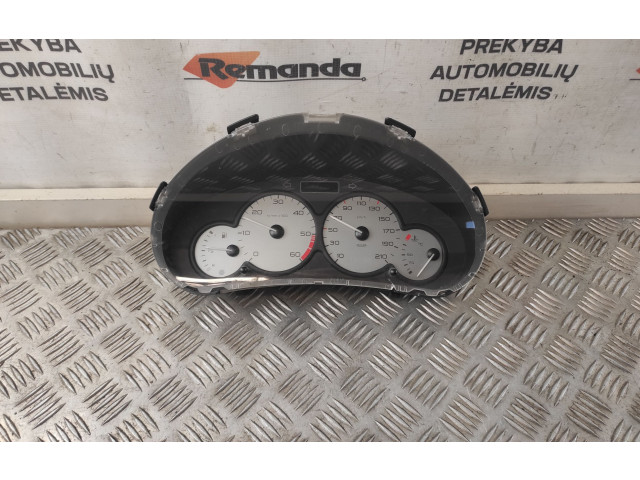 Přístrojová deska Citroen Berlingo 2004 5550003023, 5550003023