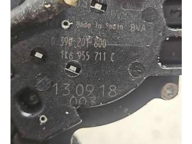 Двигатель стеклоочистителя заднего стекла     0390201800, 1K6955711C    Volkswagen PASSAT B6 