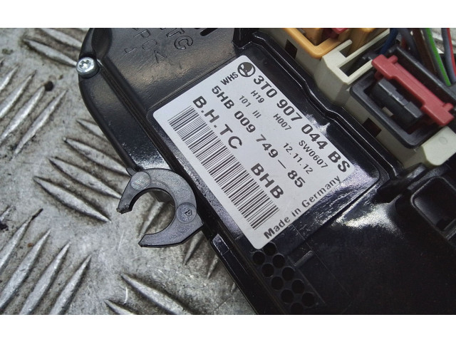 Блок управления климат-контролем 3T0907044BS, 5HB009749   Skoda Yeti (5L)