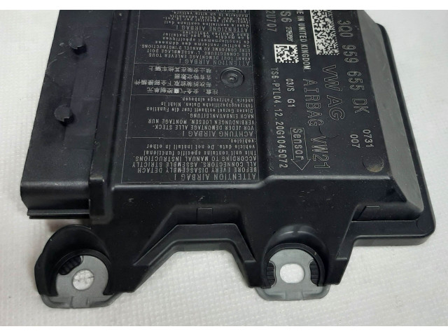 Блок подушек безопасности 3Q0959655DK   Skoda Kodiaq