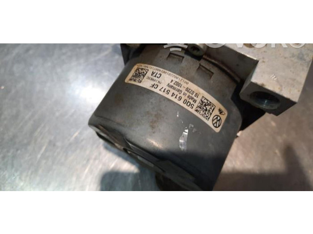 Блок АБС 5Q0614517CF Skoda Octavia Mk3 (5E) 2013 - 2019 года