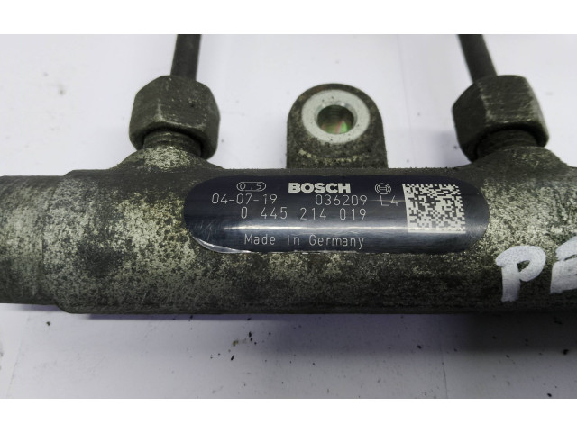 Vstřikovací lišta 0445214019 Peugeot 307 -