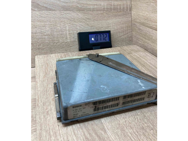 Блок управления двигателем ECU    0281001592, 17390770   Volvo S70  V70  V70 XC