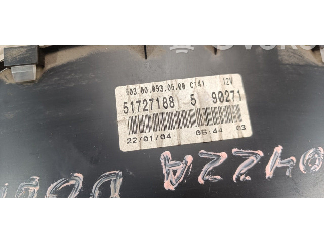 Přístrojová deska Fiat Doblo 2004 51727188