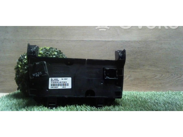 Блок управления климат-контролем 735419793, 735419793   Fiat Punto (199)