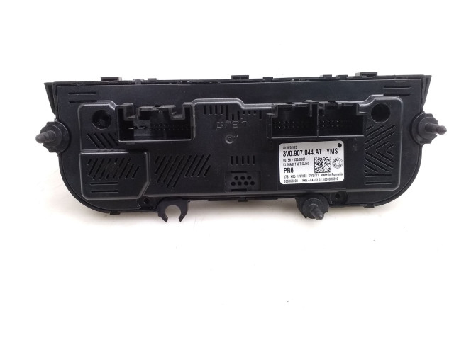 Блок управления климат-контролем 3V0907044AT Skoda Superb B8 (3V)