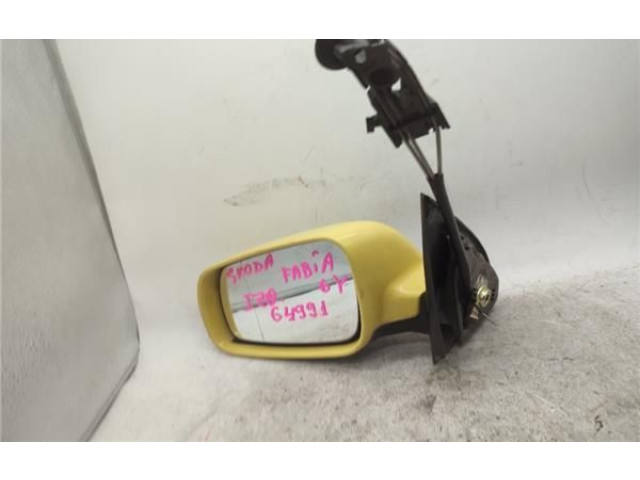 Зеркало (механическое) Skoda Fabia Mk1 (6Y) 1999 - 2007 года