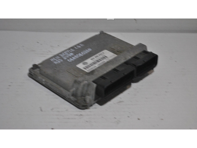 Блок управления двигателя 06A906033D, 5WP432850   Volkswagen New Beetle