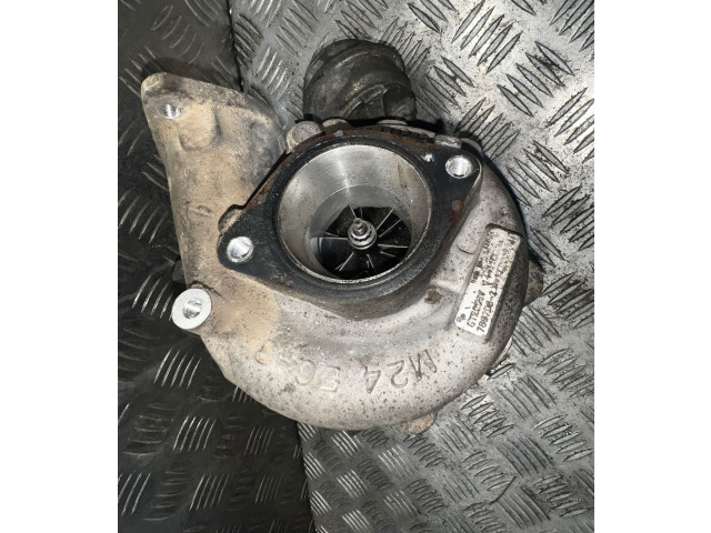 Турбина Nissan Navara D40