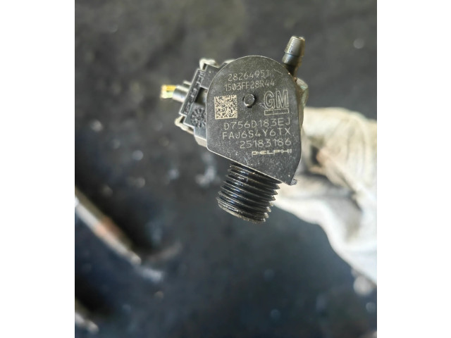 Vstřikovač 28264951, 25183186 Opel Antara A22dmh