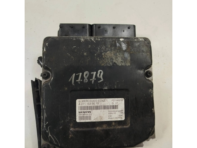 Řídící jednotka A2711539079, 5WK90506 Mercedes-Benz CL C215 2003
