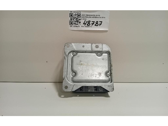 Блок подушек безопасности 52042475, 52042475   Jeep Renegade