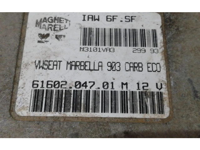 Řídící jednotka IAW6FSF Seat Marbella