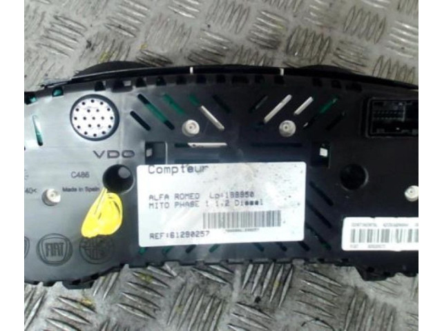 Přístrojová deska Alfa Romeo Mito 2011