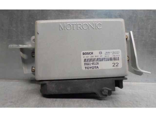 Řídící jednotka 8966105120, 0261204048   Toyota Carina T190 1996