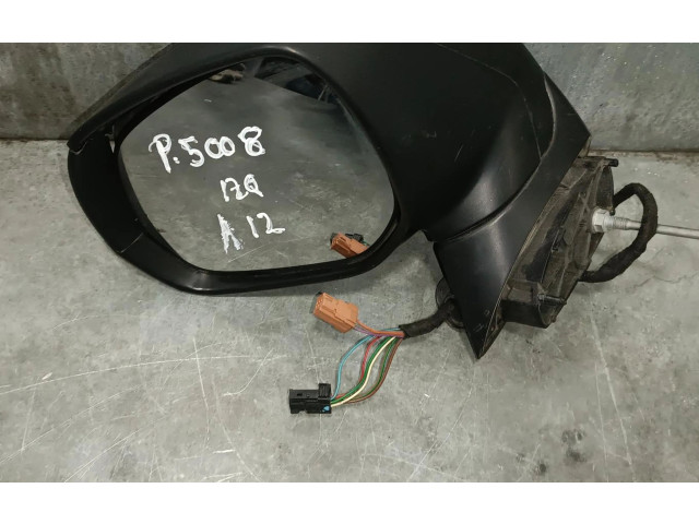 Přístrojová deska Peugeot 508 RXH