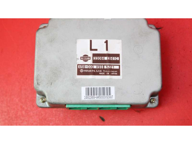 Блок управления двигателем Блок управления 33084EB41C, 33084EB41C Nissan Pathfinder R51