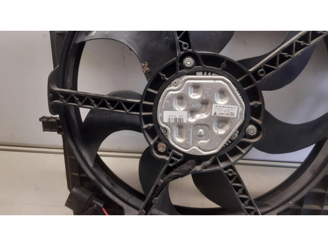 Вентилятор радиатора 6R0959455D, 09115310 Audi A1 1.6