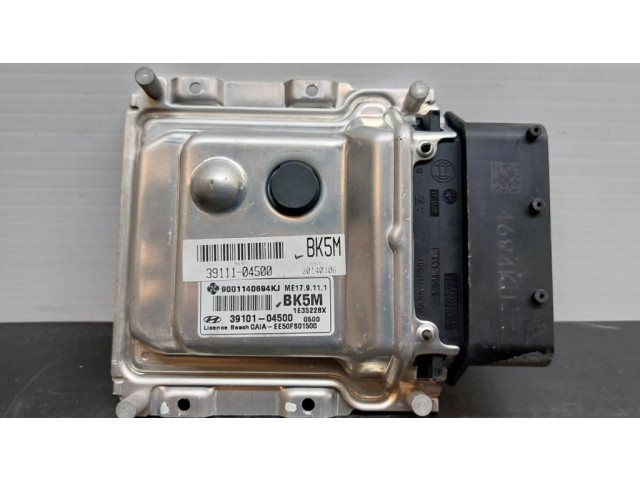 Блок управления двигателя 39101-04500 Hyundai i10