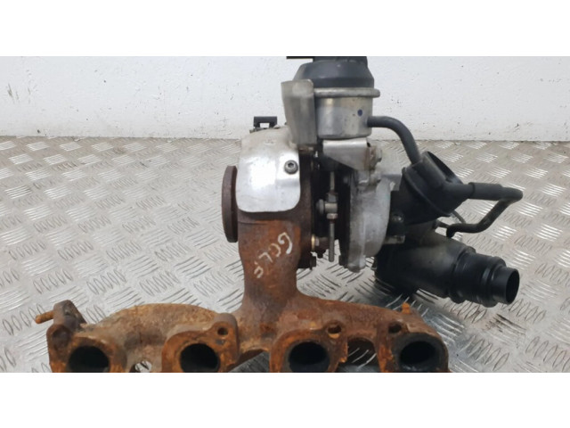 Turbodmychadlo Турбина 03L253019J, KJ50142862 Volkswagen Golf VI 2.0