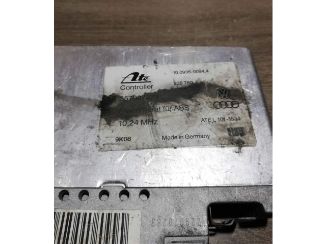 Блок управления АБС 357907379   Volkswagen PASSAT B3