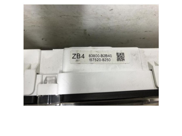 Панель приборов 83800B2L50, 83800B2L50 Daihatsu Cuore