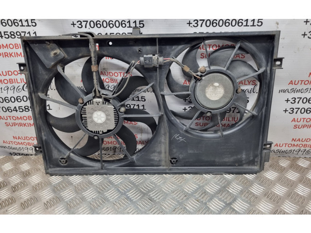 Вентилятор радиатора 1K0121207T Volkswagen Jetta V