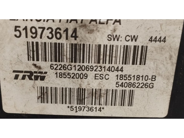 Блок АБС 51973614, 51973614   Fiat  500L  2013 -  года