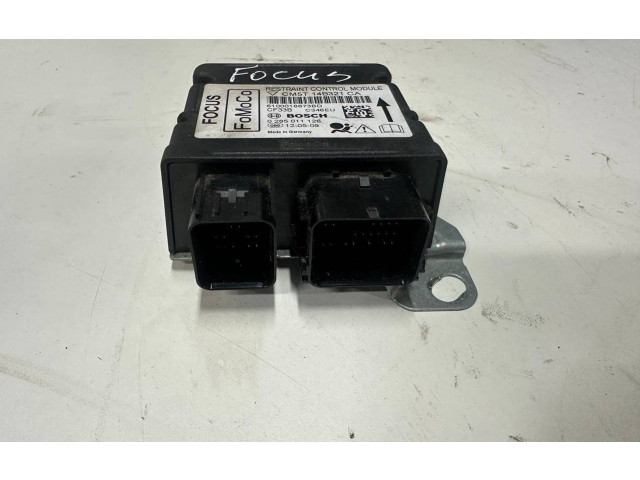 Блок подушек безопасности CM5T14B321CA, 0285011126   Ford Focus