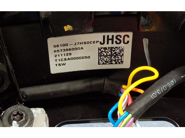 Руль KIA Ceed 2018 - года 56100-J7HS0CEP, 56100-J7HS0CEP