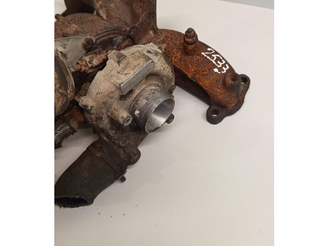 Турбина Ford Galaxy GT1749V, 038253019N