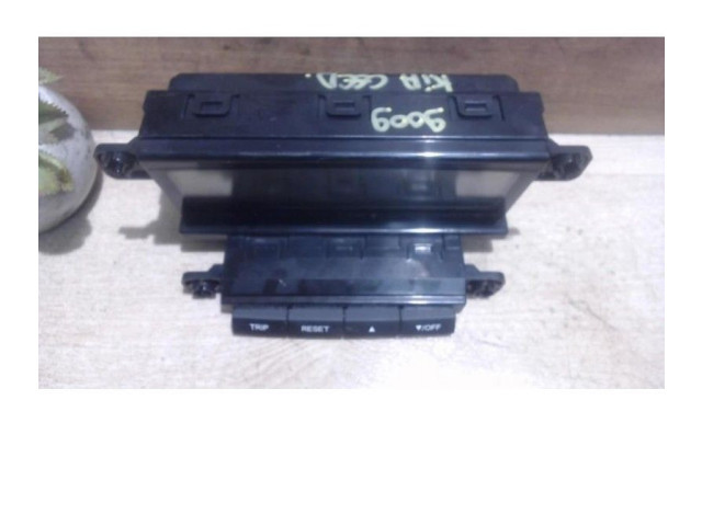 Дисплей KIA Ceed