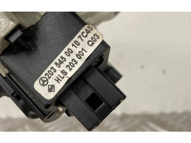 Ручка стеклоочистителей 2035450010, 20354500107C45   Mercedes-Benz C W203