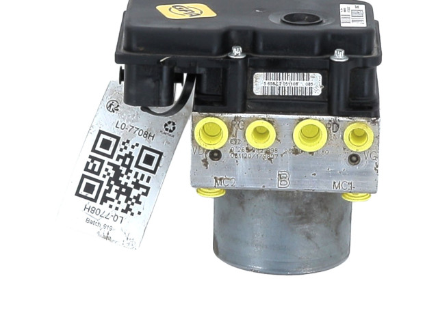 Блок АБС 1607956180, L0-7708H Citroen Berlingo 2008 - 2018 года